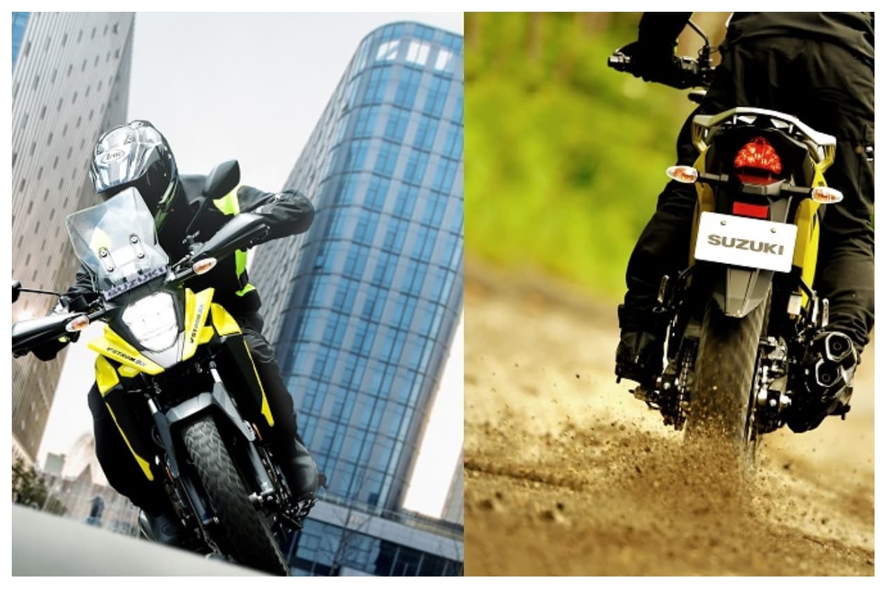 Muscular फ्यूल टैंक और जानदार ब्रेकिंग सिस्टम से लबरेज Suzuki की adventure bike के दीवाने हैं यूथ