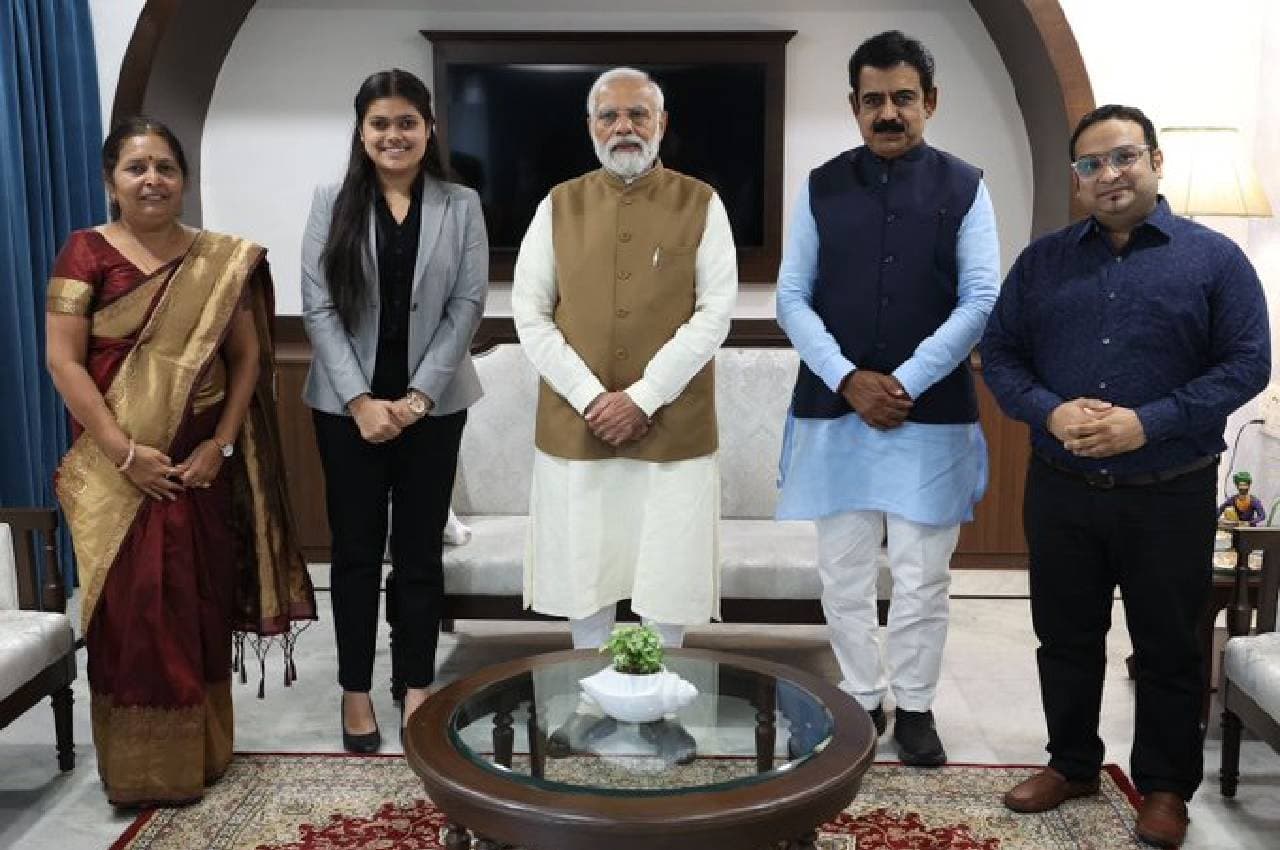 13 की उम्र में 12वीं, 15 साल में करने वाली हैं ग्रेजुएशन; छात्रा बोली- पीएम मोदी से मुलाकात में मिला था 'गुरु मंत्र'