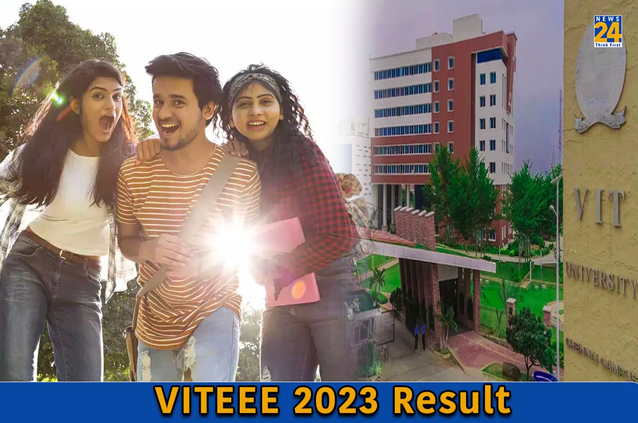 VITEEE 2023 result: इंजीनियरिंग प्रवेश परीक्षा के परिणाम घोषित, यहां Direct Link से करें चेक