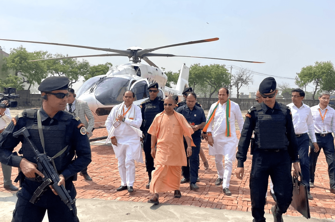 'माफिया-अपराधी अब अतीत हो गए...', सहारनपुर में गरजे सीएम योगी आदित्यनाथ, बोले- 'अब यूपी नहीं है किसी की बपौती'