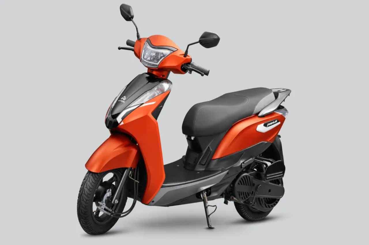 ampere primus electric scooter