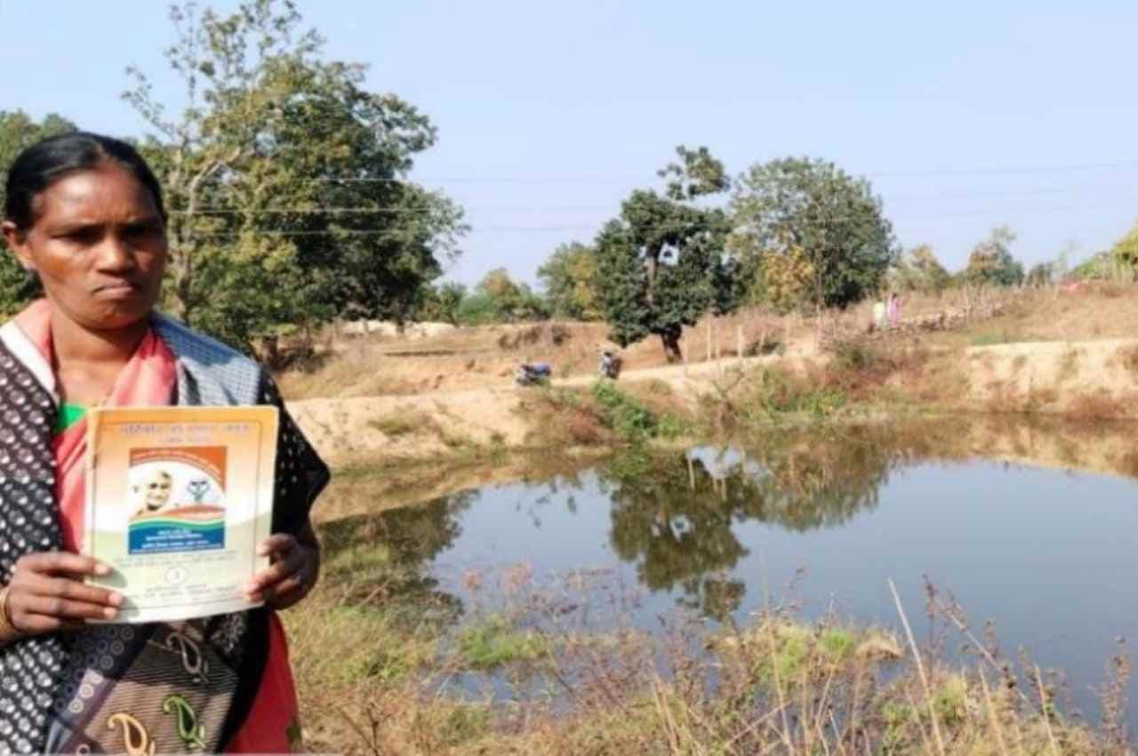 बिलासपुर: सफलता की कहानी, डबरी निर्माण से रबिया को मिला रोजगार का जरिया