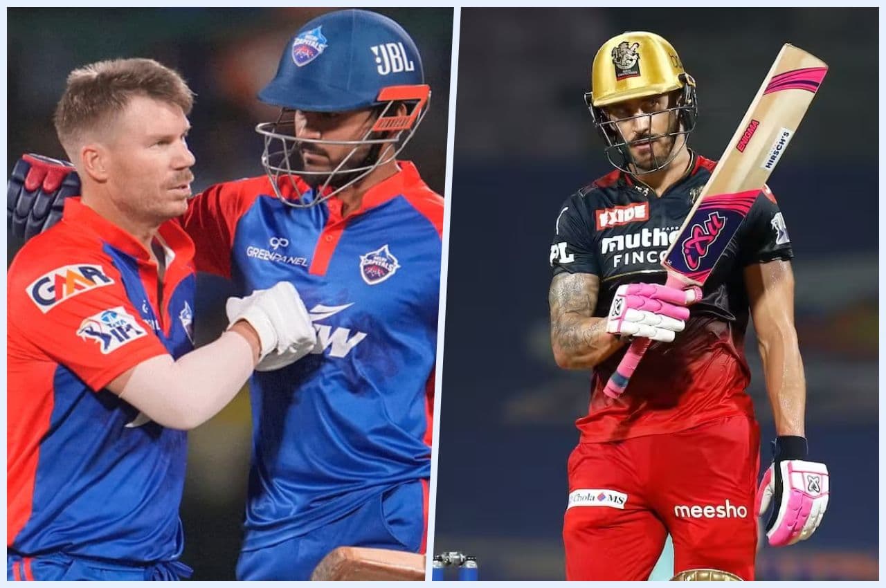 IPL 2023 Orange Cap: आरेंज कैप की रेस में वॉर्नर की बड़ी छलांग, फॉफ डुप्लेसिस हैं नंबर 1 पर काबिज