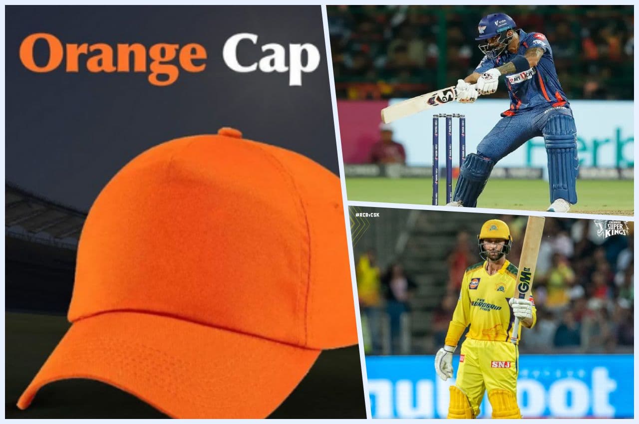IPL 2023 Orange cap: टॉप पांच में राहुल-कॉन्वे ने मारी एंट्री, देखें कौन है नंबर 1 बल्लेबाज