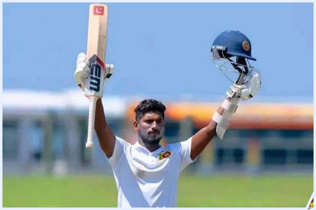 SL vs IRE: श्रीलंका के लिए Nishan Madushka ने किया बड़ा धमाका, ऐसा करने वाले दूसरे खिलाड़ी बने