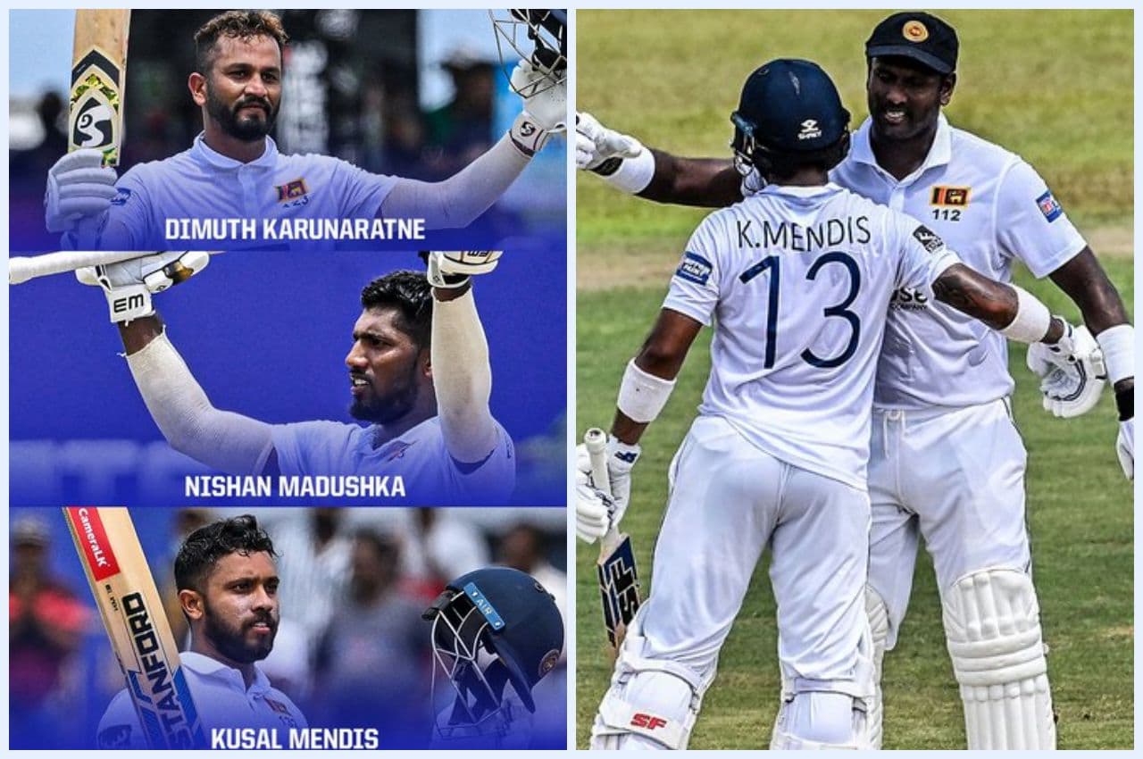 SL vs IRE: 2 दोहरे शतक, 2 सेंचुरी: श्रीलंका के टॉप 4 खिलाड़ियों का भौकाल, रच डाला इतिहास