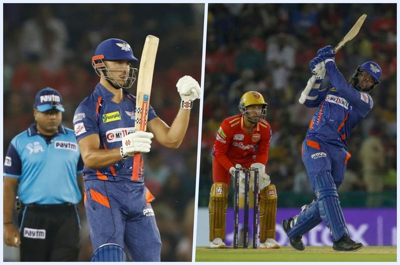 IPL 2023: लखनऊ सुपर जायंट्स ने रचा इतिहास, दूसरे सबसे बड़े स्कोर के साथ बनाए ये रिकॉर्ड