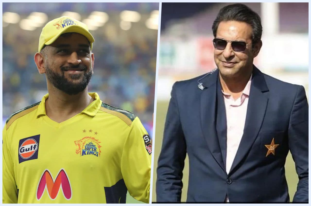 IPL 2023: Dhoni के बाद कौन होगा CSK का कप्तान? वसीम अकरम ने लिया इस स्टार खिलाड़ी का नाम