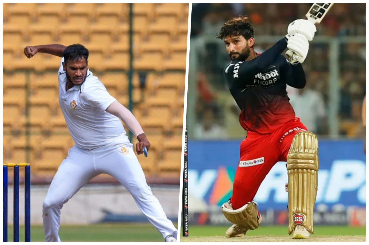 RCB ने किया रजत पाटीदार के रिप्लेसमेंट का ऐलान, इस अनजान बॉलर को किया टीम में शामिल