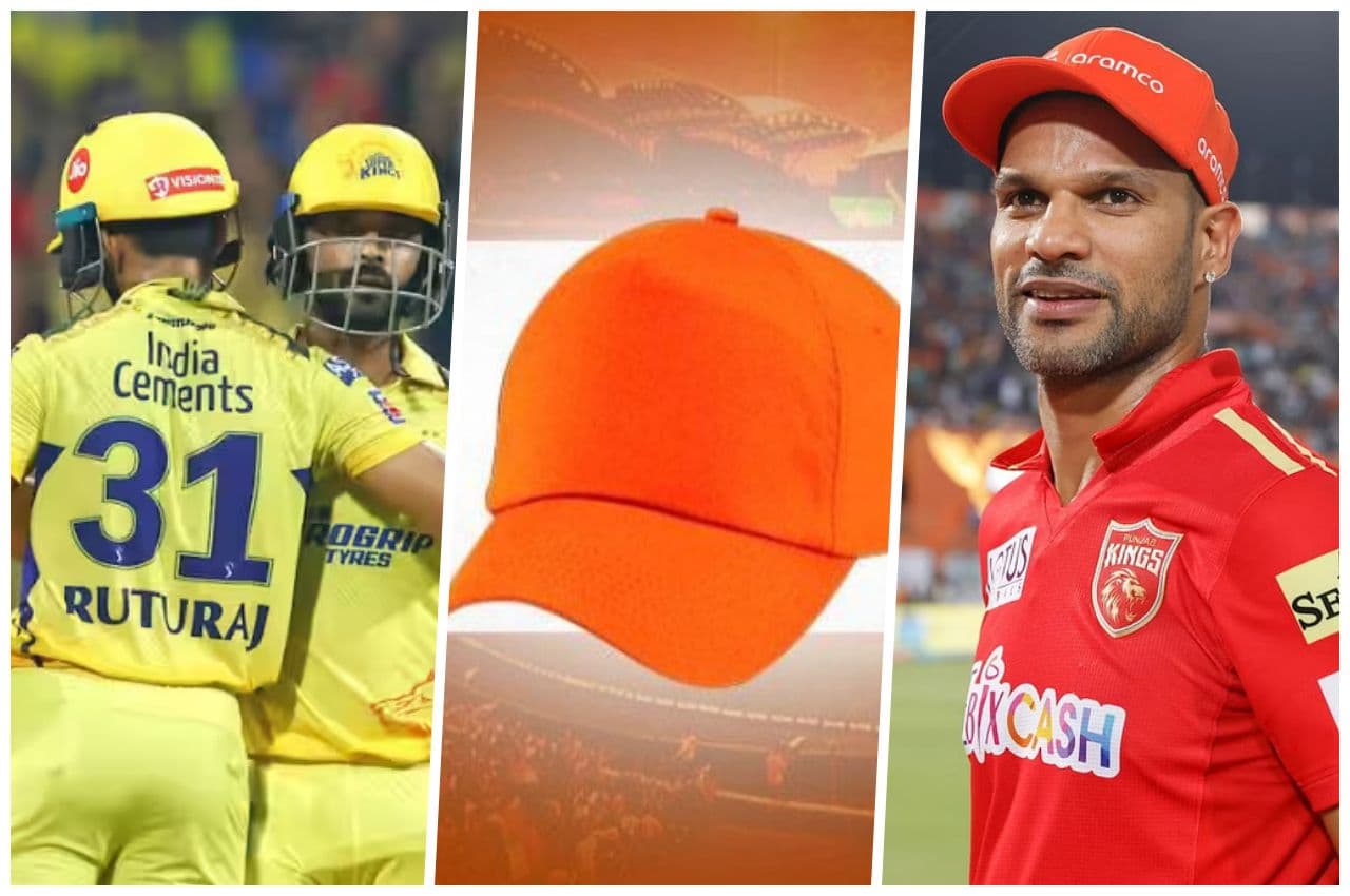IPL 2023: Orange cap की रेस में टॉप पर पहुंचे धवन, देखिए 14 मैच के बाद टॉप 5 बल्लेबाजों की लिस्ट