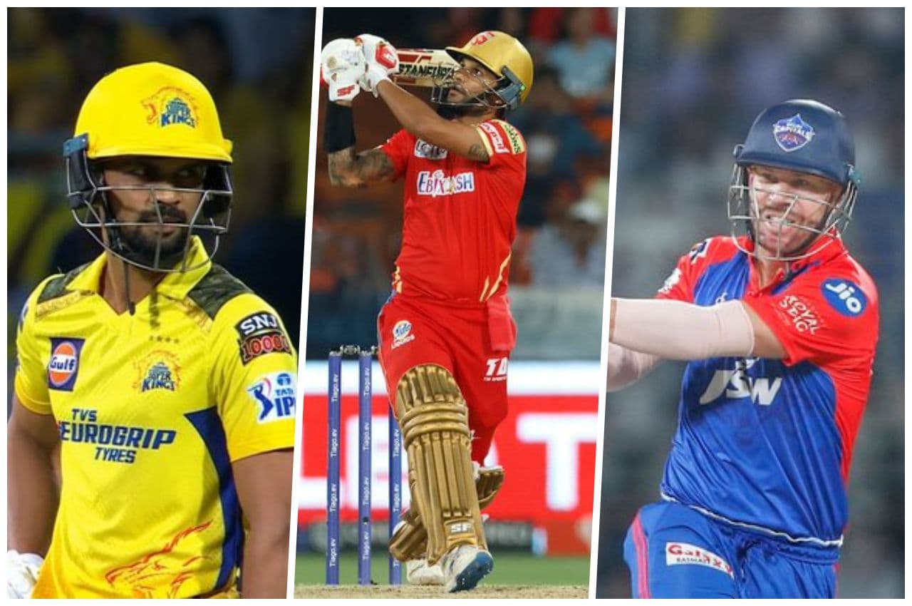IPL 2023 orange cap: ऑरेंज कैप की रेस में वॉर्नर की छलांग, तीसरे नंबर पर खिसके ऋतुराज