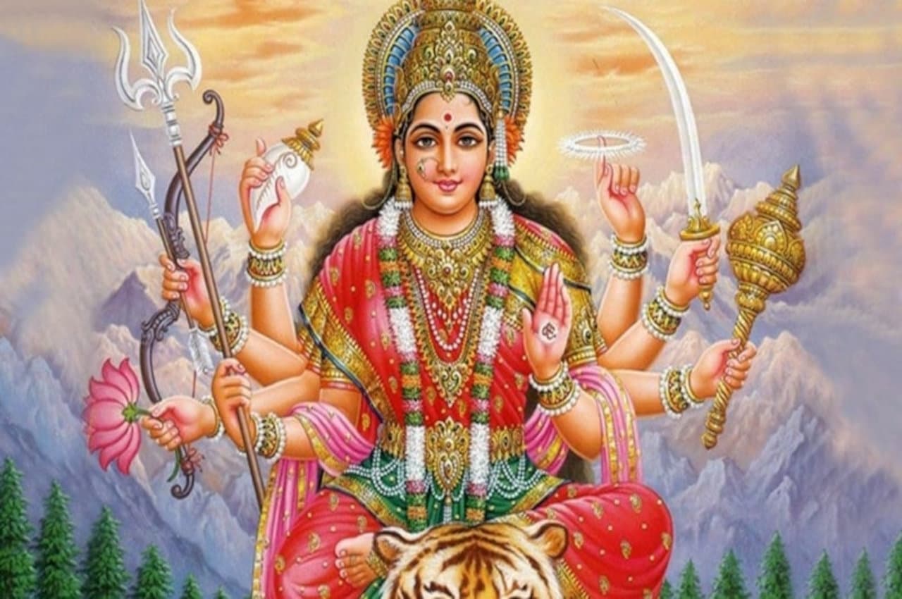 dharma karma, durga 32 namavali stotra, durga 32 namavali, powerful durga mantra
