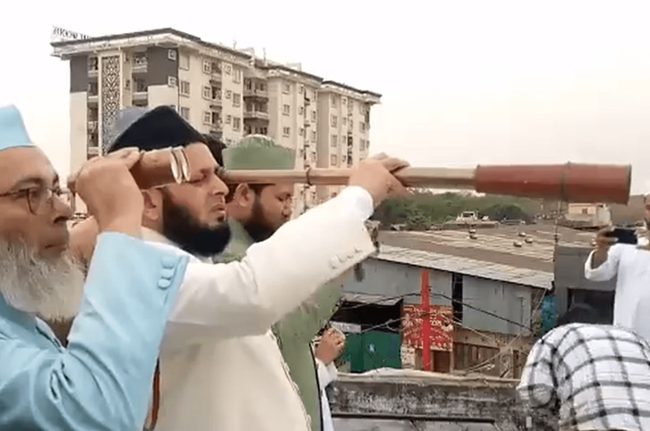 Eid-ul-Fitra: लखनऊ-बिहार और हैदराबाद में नजर आया चांद, कल 22 अप्रैल को देशभर में मनाई जाएगी ईद