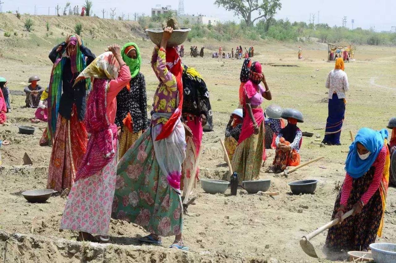 Chhattisgarh News: कचोहर गांव के लोगों को तोहफा, मनरेगा के तहत 100 दिन का रोजगार