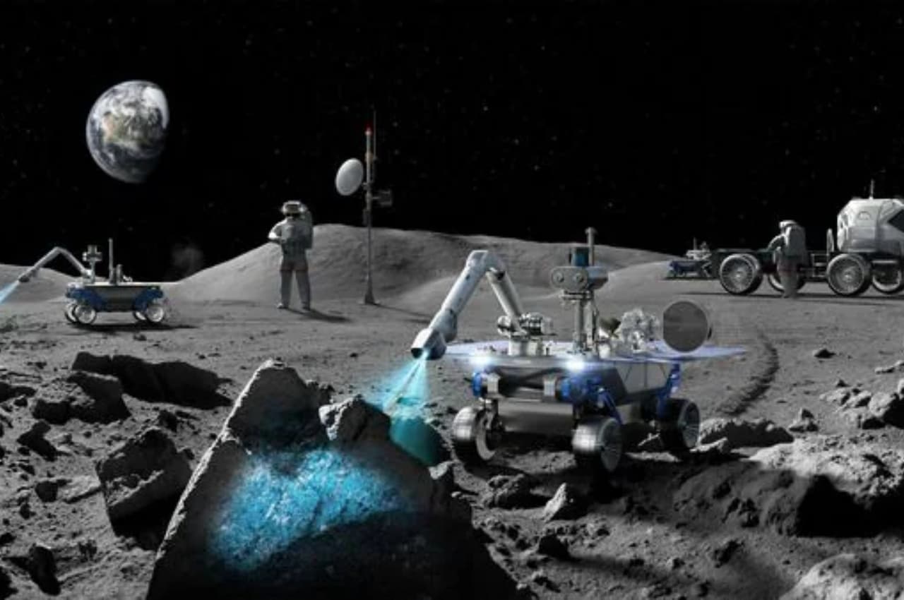 Lunar Rover: चांद पर दौड़ेगी Hyundai की यह 70kg की कार, जानें फूल डिटेल