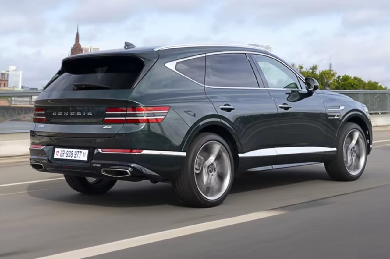 धाकड़ लुक और पावरफुल इंजन Hyundai ने पेश की अपनी नई SUV कार Genesis GV80, जानें डिटेल्स