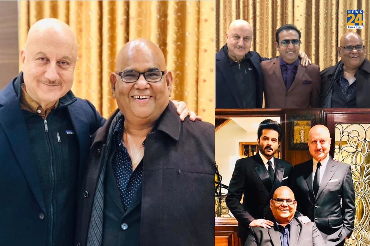 Satish Kaushik Birth Anniversary: सतीश कौशिक को याद करके फिर भावुक हुए अनुपम खेर, धूमधाम से मनाएंगे जिगरी दोस्त का जन्मदिन