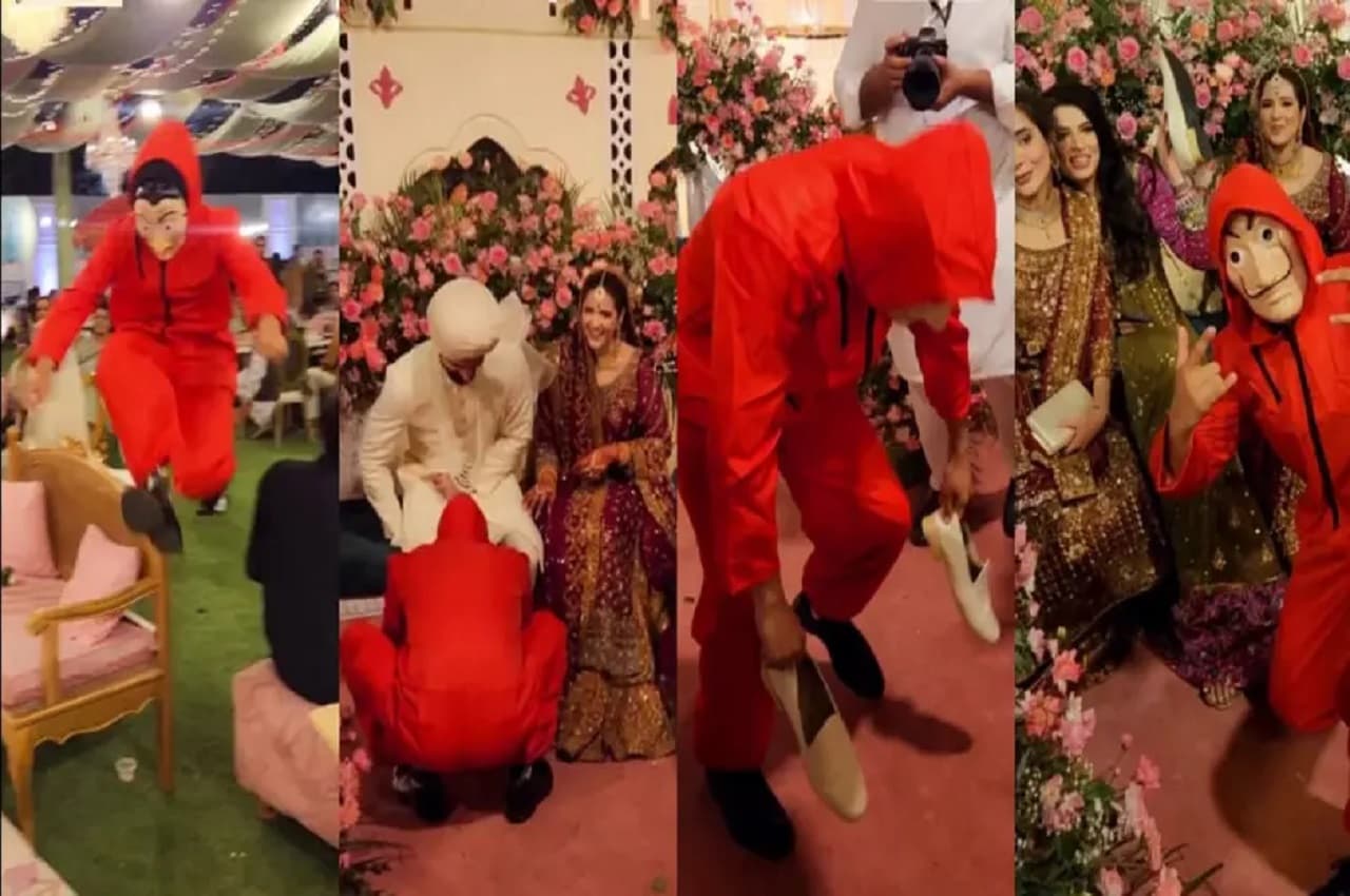 Viral Video: अलग ही लेवल पर पहुंची 'जूता चुराई' की रस्म, लोग कर रहे दुल्हन और उसके गैंग की तारीफ