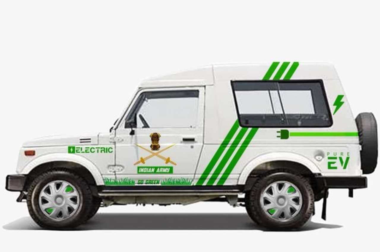 Maruti Gypsy EV: 'दादा' के जमाने की इस जानदार कार का आया EV वर्जन, THAR वाले भी हुए फिदा
