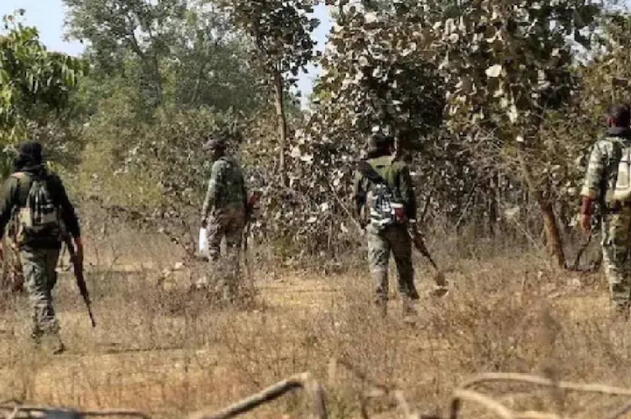 Naxal killed in Encounter: छत्तीसगढ़ के सुकमा में सुरक्षा बलों ने नक्सली को किया ढेर