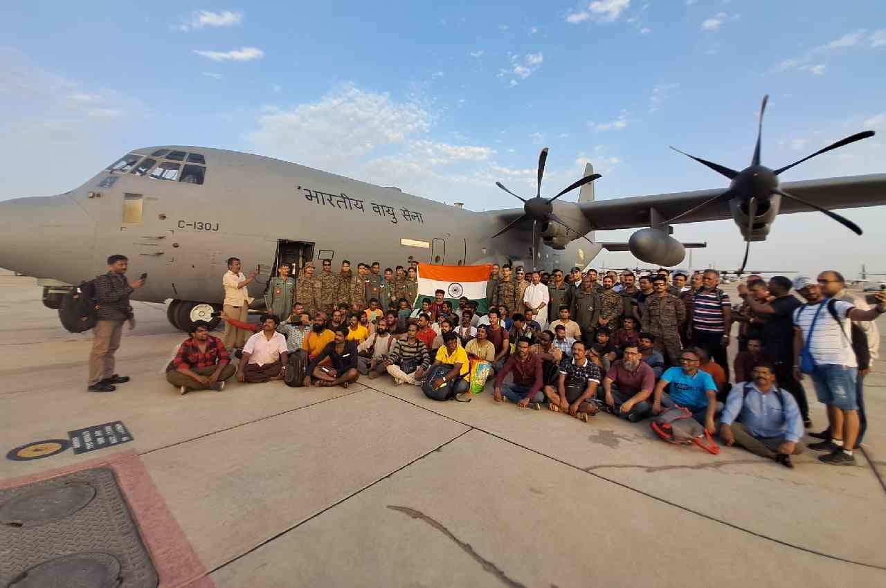Operation Kaveri: सूडान से भारतीयों का 10वां जत्था जेद्दा पहुंचा, अब तक 2000 लोगों को निकाला