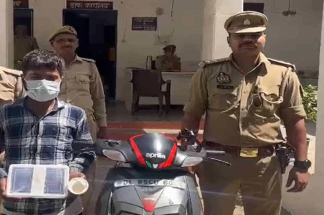 Greater Noida: लूट की 50 वारदात कर चुका बदमाश पकड़ा, महिला की चेन झपटकर भाग रहा था