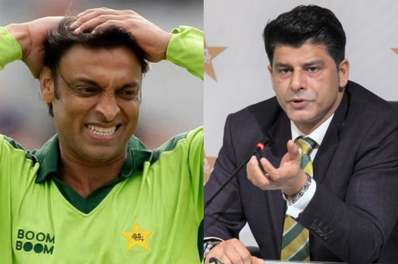 एक्टर की जगह लगाया क्रिकेटर का फोटो, पाकिस्तान के पूर्व चीफ सलेक्टर ने शोएब अख्तर पर किया कटाक्ष