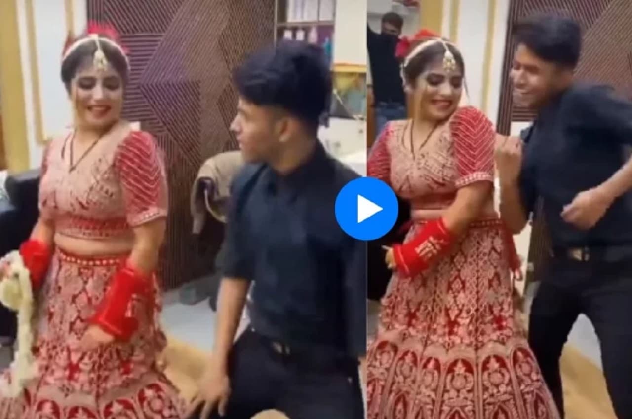 Devar bhabhi dance: 'Kusu Kusu' पर देवर और भाभी का तड़कता भड़कता डांस देख लोग हुए पागल, वीडियो हुआ वायरल