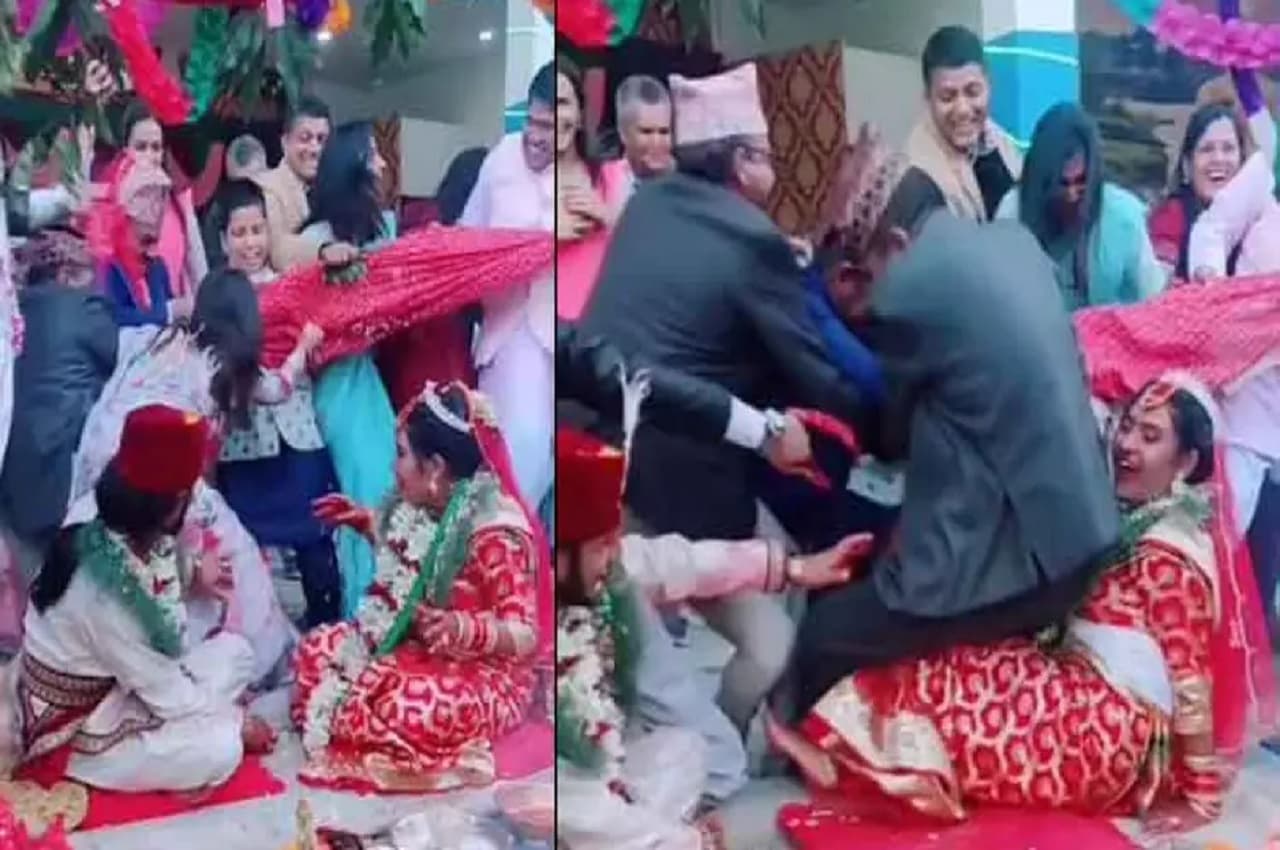 Viral Video: ये कैसी शादी है? खेल-खेल में दुल्हन की ही कर दी हालत खराब, देखकर आ जाएगा गुस्सा!