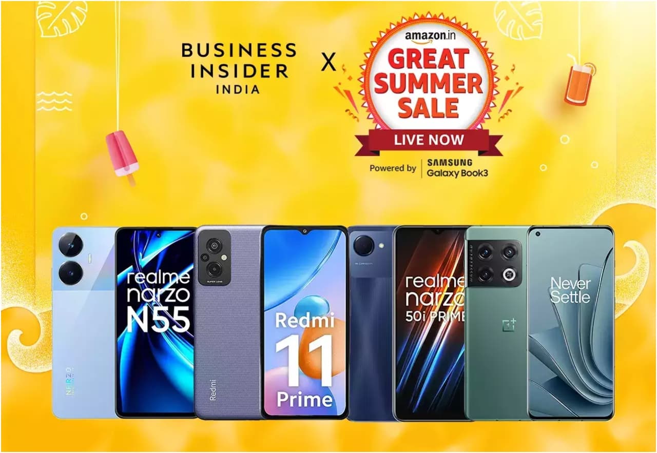Amazon Great Summer सेल आज से शुरू, इन स्मार्टफोन को सस्ते में खरीदने का मौका!