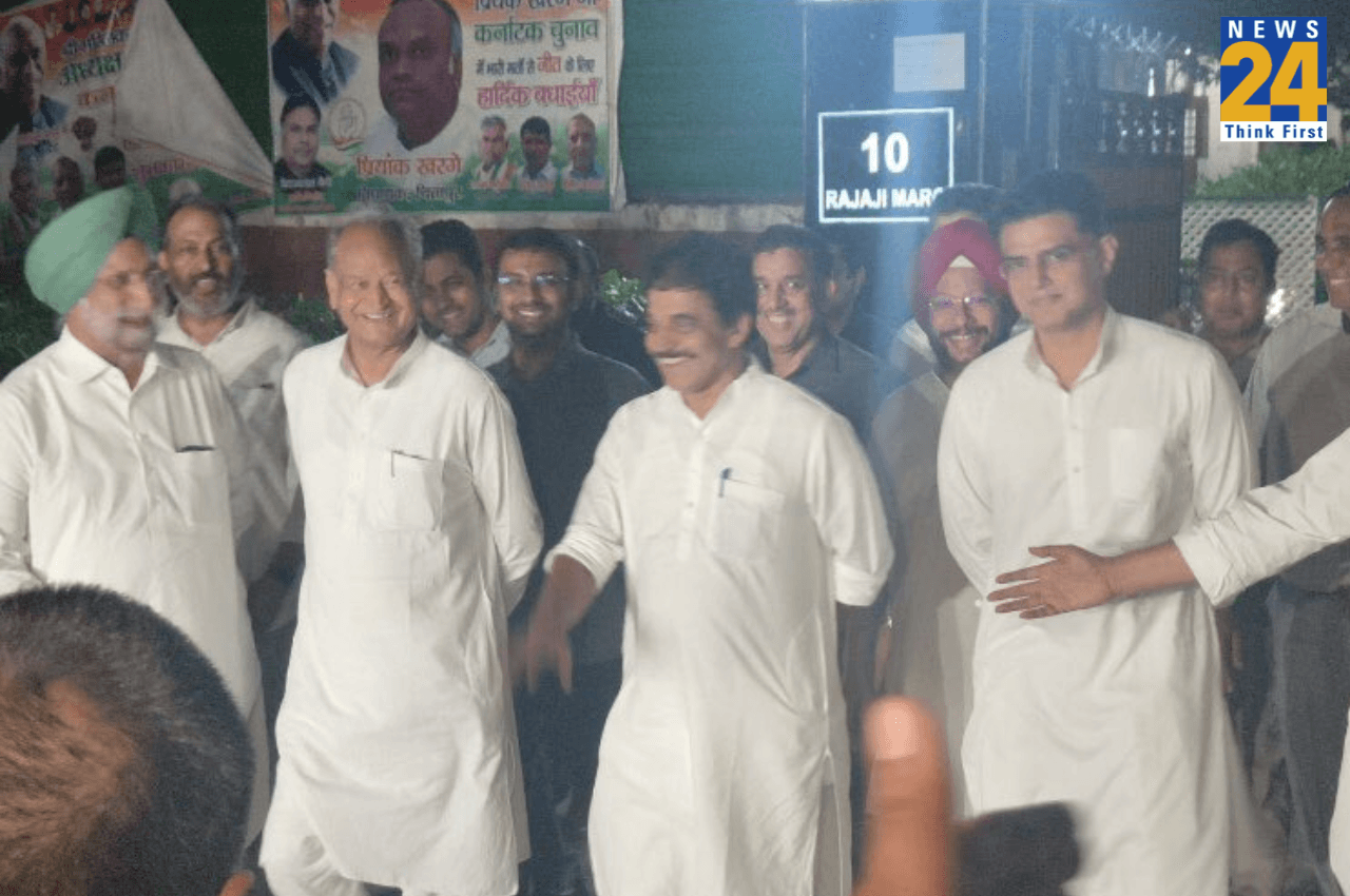 Rajasthan Tangle: 'गहलोत-पायलट में हुई सुलह...', केसी वेणुगोपाल ने किया ऐलान, खड़गे-राहुल के साथ 4 घंटे चली बैठक