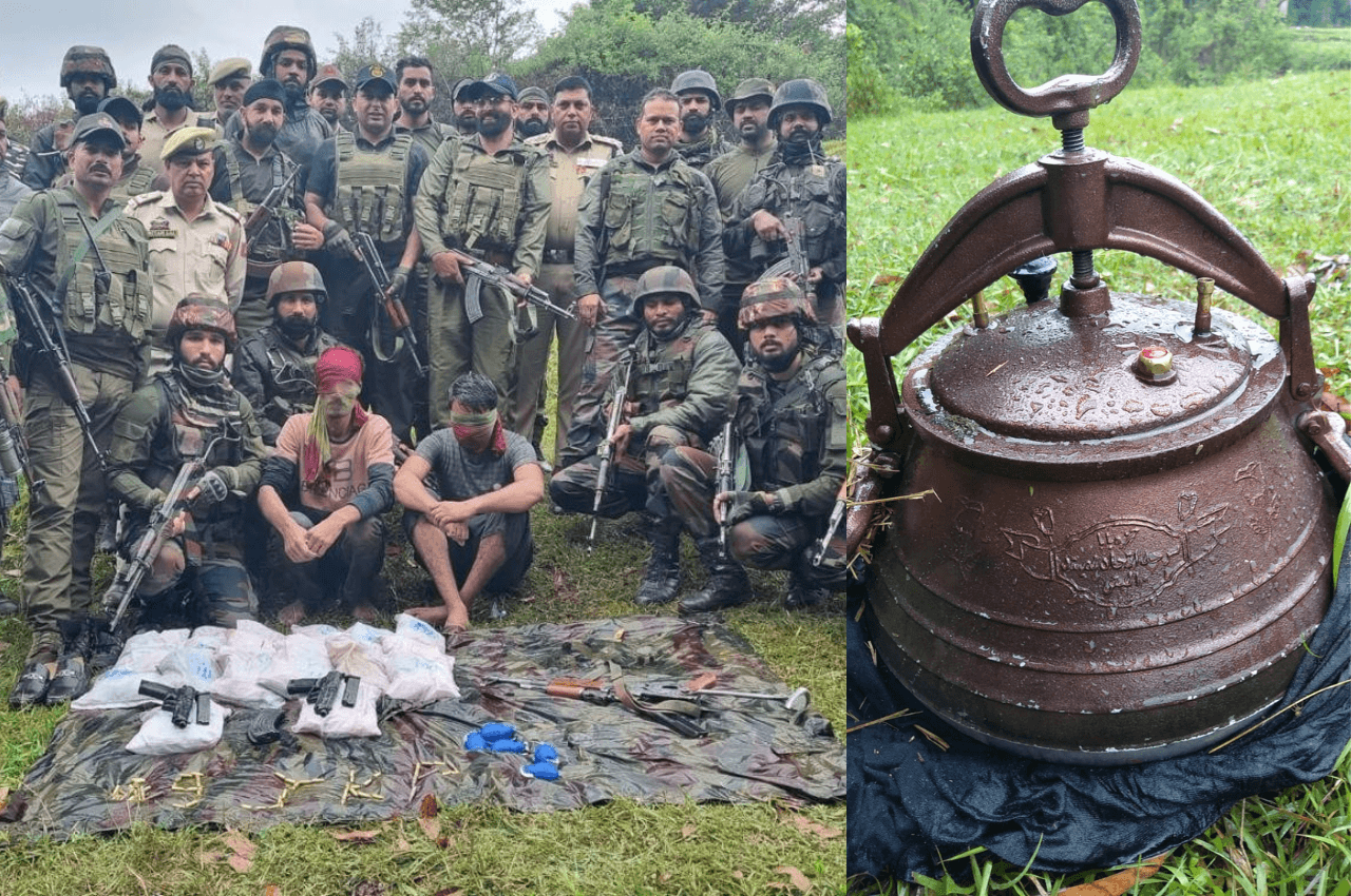 Jammu-Kashmir: जवानों ने पुंछ में LoC पर तीन पाकिस्तानी घुसपैठिए दबोचे, IED-AK47 और ड्रग्स का जखीरा मिला