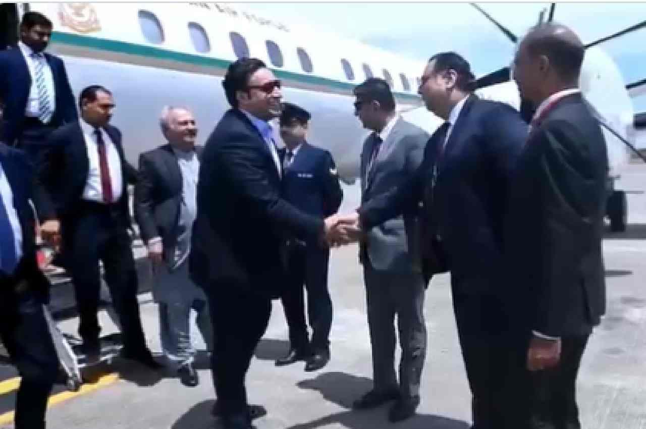 SCO: गोवा पहुंचे बिलावल भुट्टो जरदारी, किसी पाकिस्तानी विदेश मंत्री का 12 साल बाद भारत दौरा