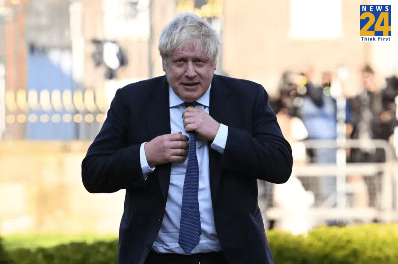 Boris Johnson: 'बस कुछ हफ्ते और...', ब्रिटेन के पूर्व PM को पत्नी कैरी ने दी 'खुशखबरी'; 58 की उम्र में 8वीं बार पिता बनेंगे बोरिस जॉनसन