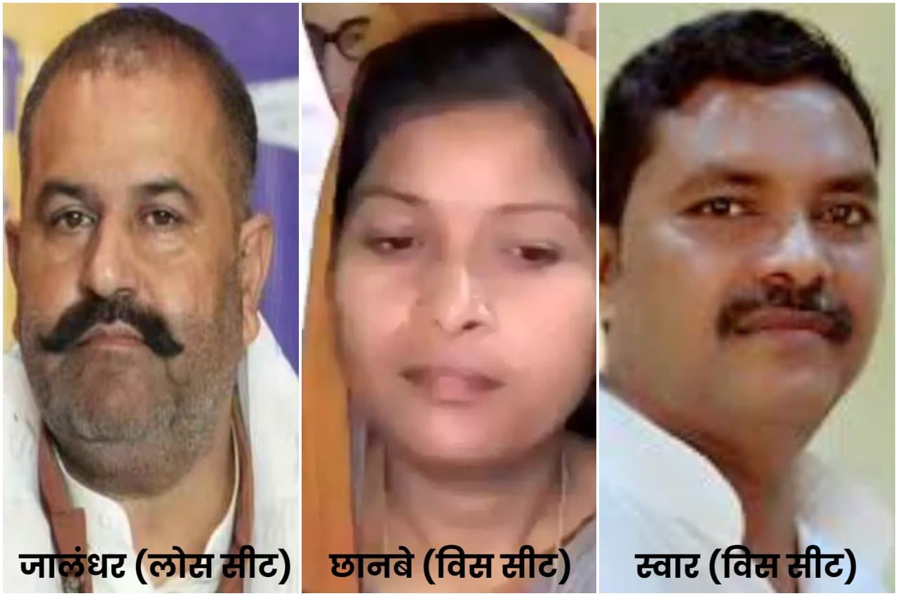 Bypoll Election Results 2023: जालंधर, यूपी, ओडिशा और मेघालय में उपचुनाव के नतीजे जारी, जानें कहां-किसने मारी बाजी