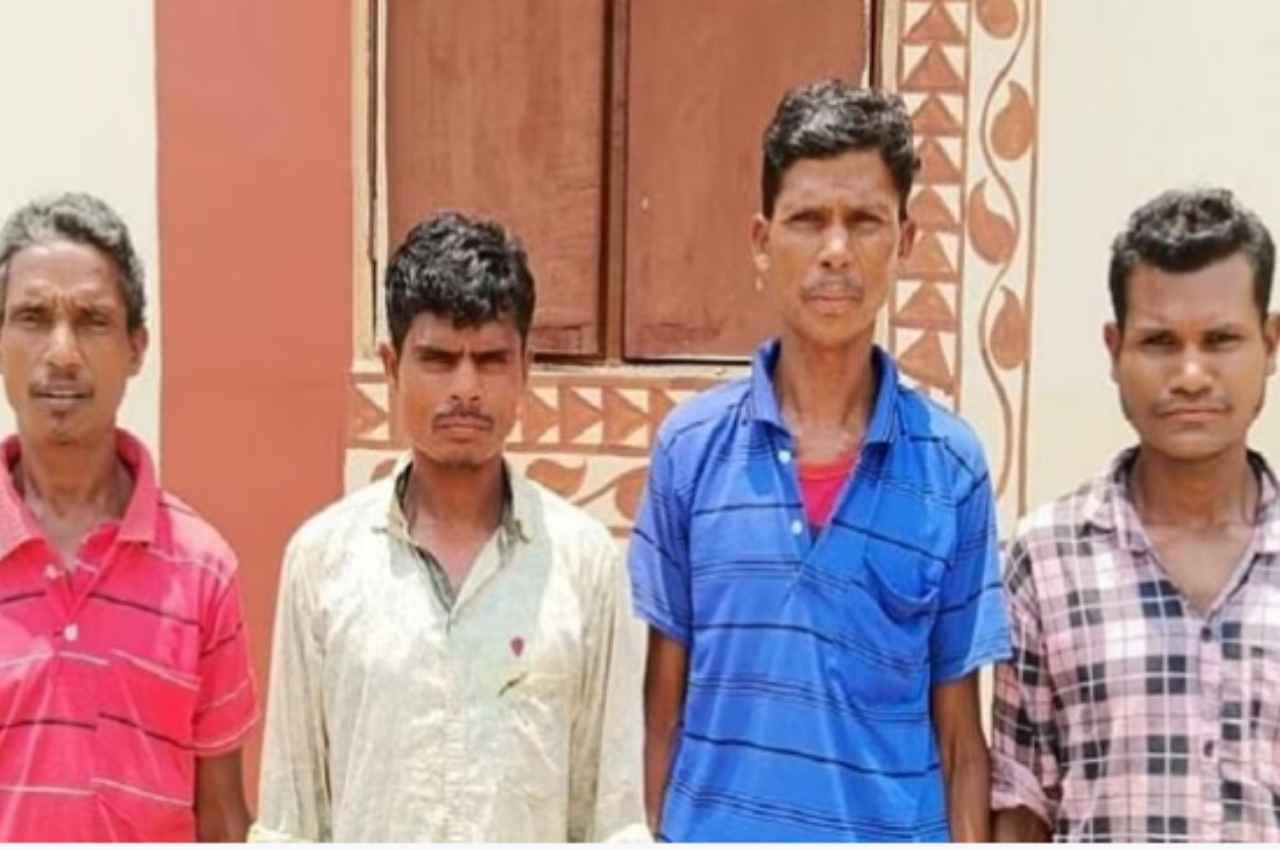 Bijapur: पुलिस ने पांच नक्सलियों को किया गिरफ्तार, ग्रामीण की हत्या में थे शामिल