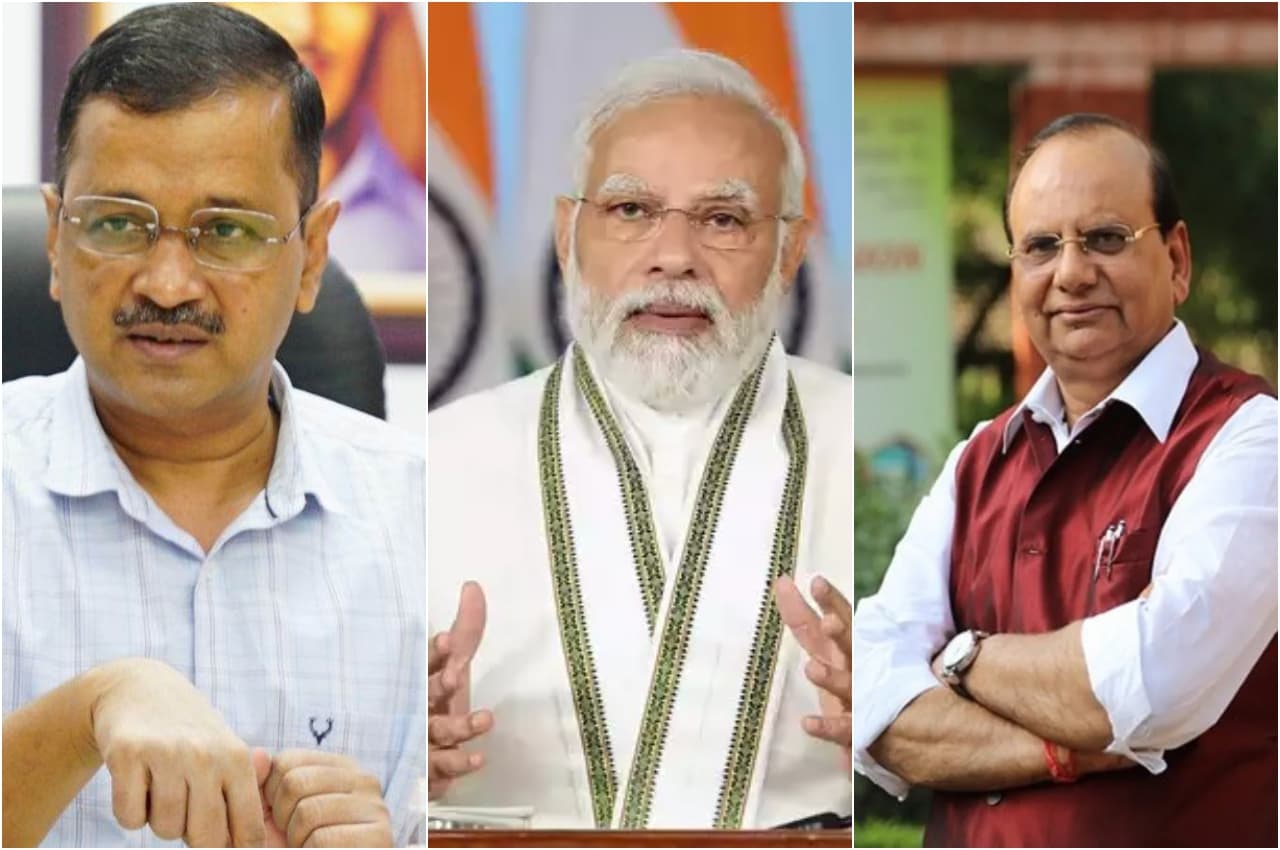 Delhi Vs Central Govt: दिल्ली में ट्रांसफर-पोस्टिंग मामलों में LG ही बॉस, केंद्र सरकार ने सुप्रीम कोर्ट के फैसले को पलटा