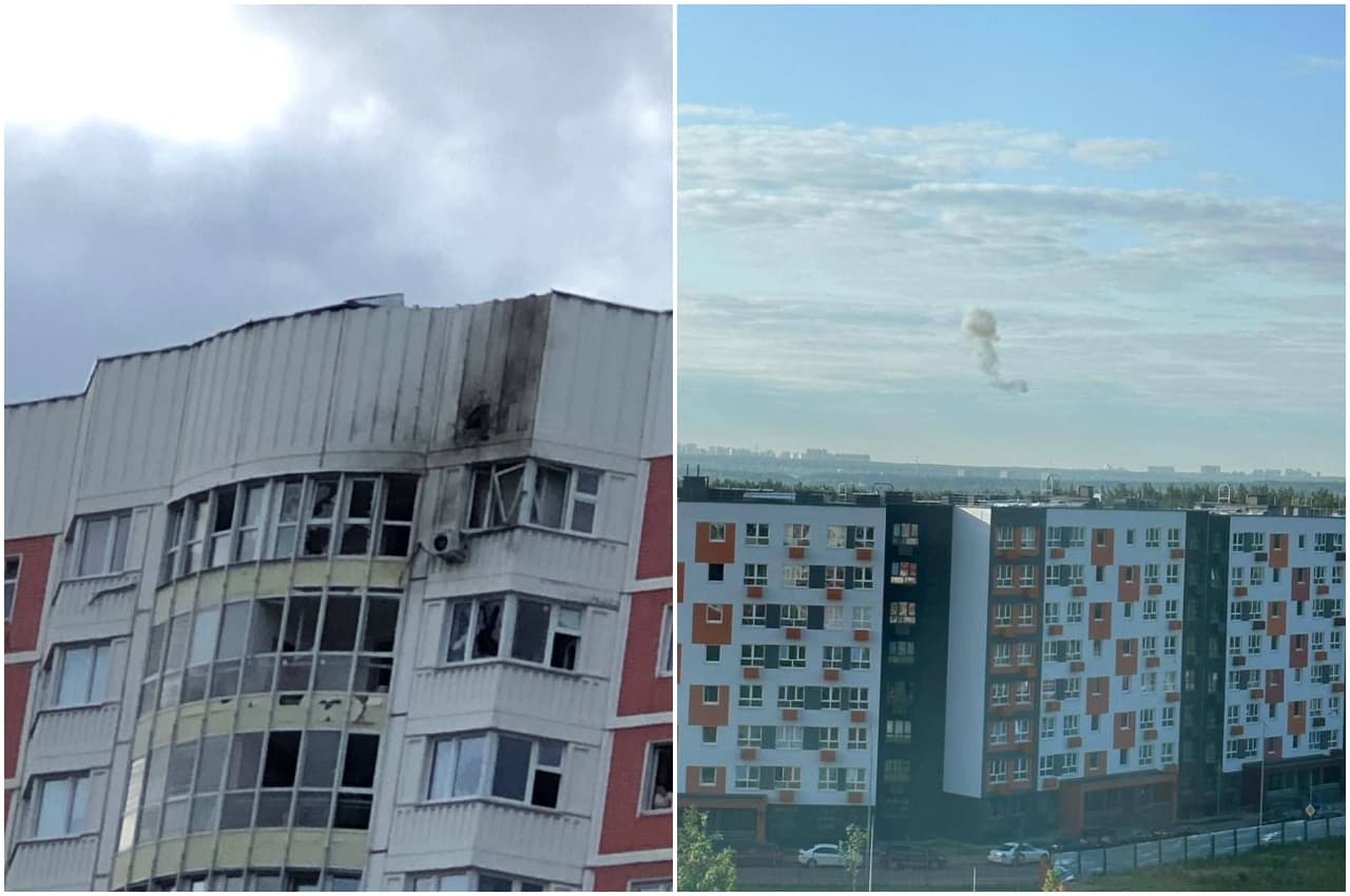 Drone Attack On Moscow: रूस की राजधानी मॉस्को में सुबह-सुबह ड्रोन से हमला, कई इमारतों को पहुंचा नुकसान, मेयर का बड़ा दावा