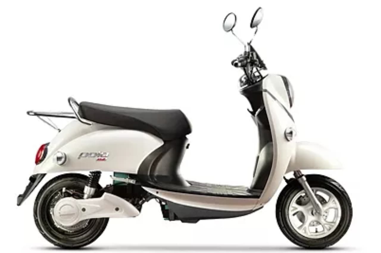 Evolet Polo: इटालियन लुक्स और बेहतरीन ब्रेकिंग सिस्टम, इस ई स्कूटर की कीमत 50 हजार से कम