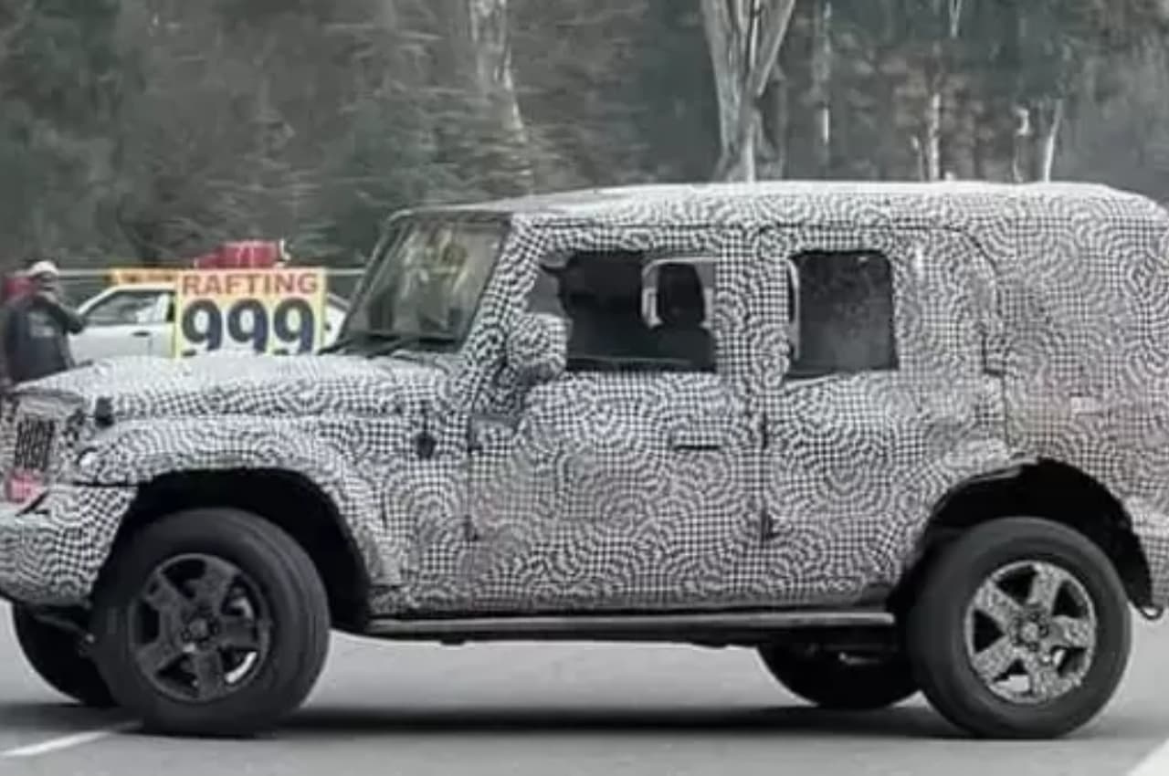 Jimny को मात देने के लिए Thar की तैयारी, 15 अगस्त को पेश होगा 5 डोर वाला वेरिएंट