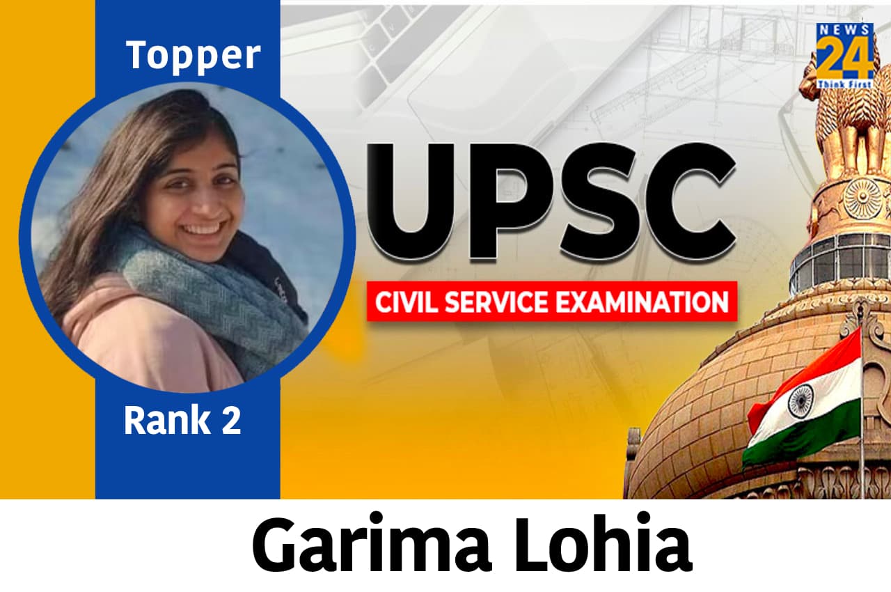 UPSC Topper Story: बिना कोचिंग क्रेक करें UPSC परीक्षा, टॉपर गरिमा ने बताईं ये खास सक्सेस टिप्स