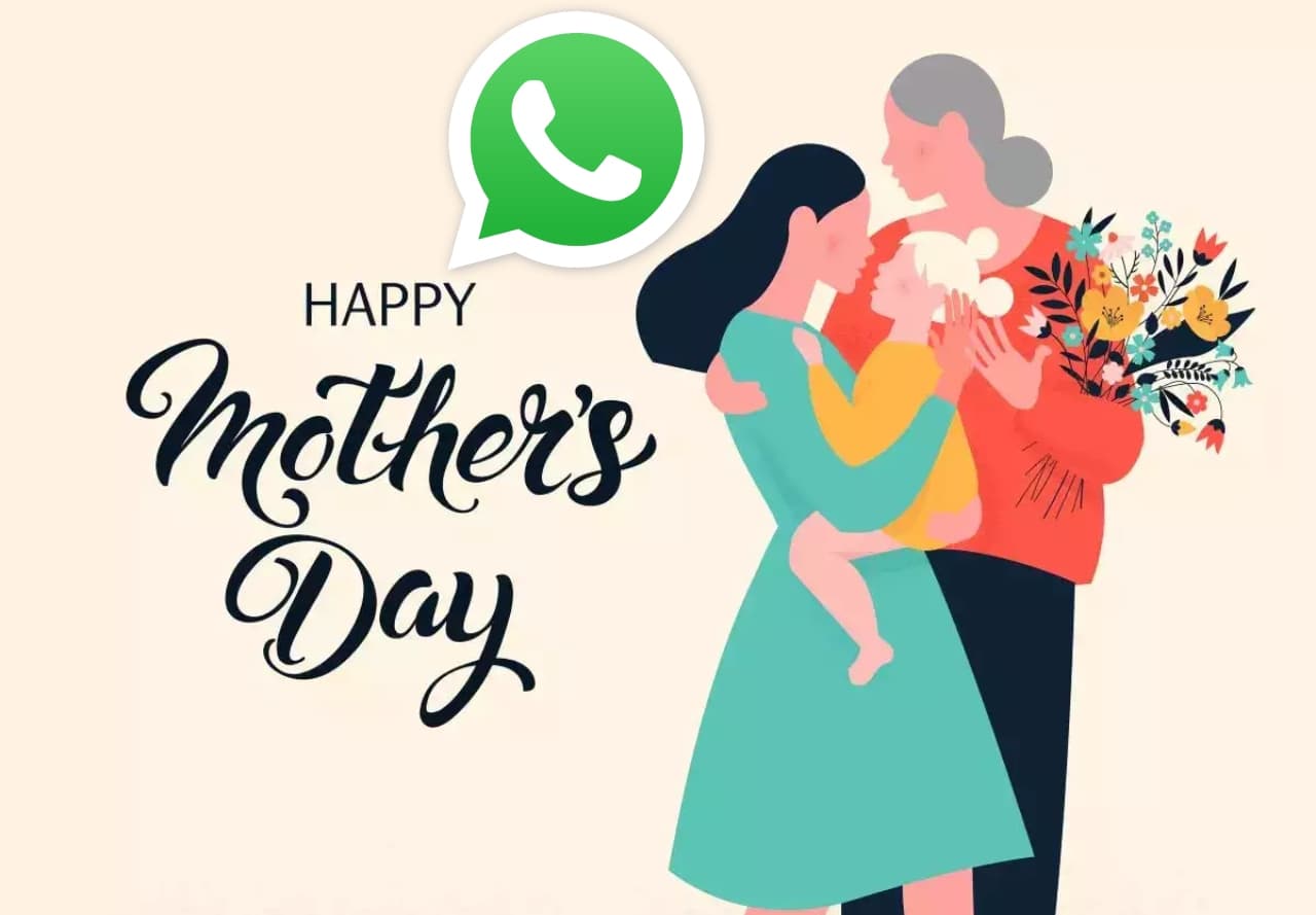 Happy Mother's Day Wishes: घर से रहते हैं दूर तो ऐसे करें मां को WhatsApp पर मदर्स डे पर विश