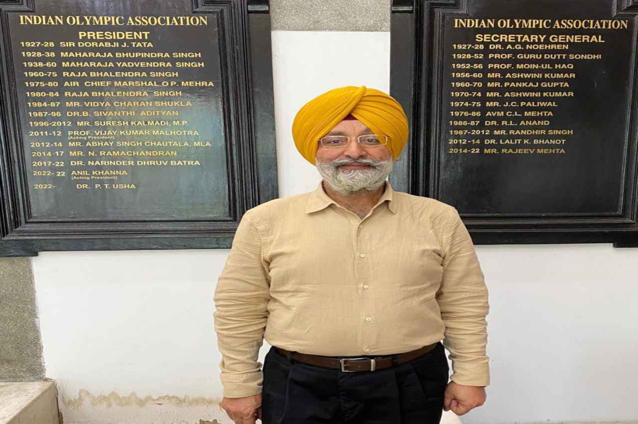 37वें राष्ट्रीय खेलों में गतका को किया गया शामिल, नेशनल गतका एसोसिएशन के अध्यक्ष हरजीत सिंह ग्रेवाल ने जताई खुशी