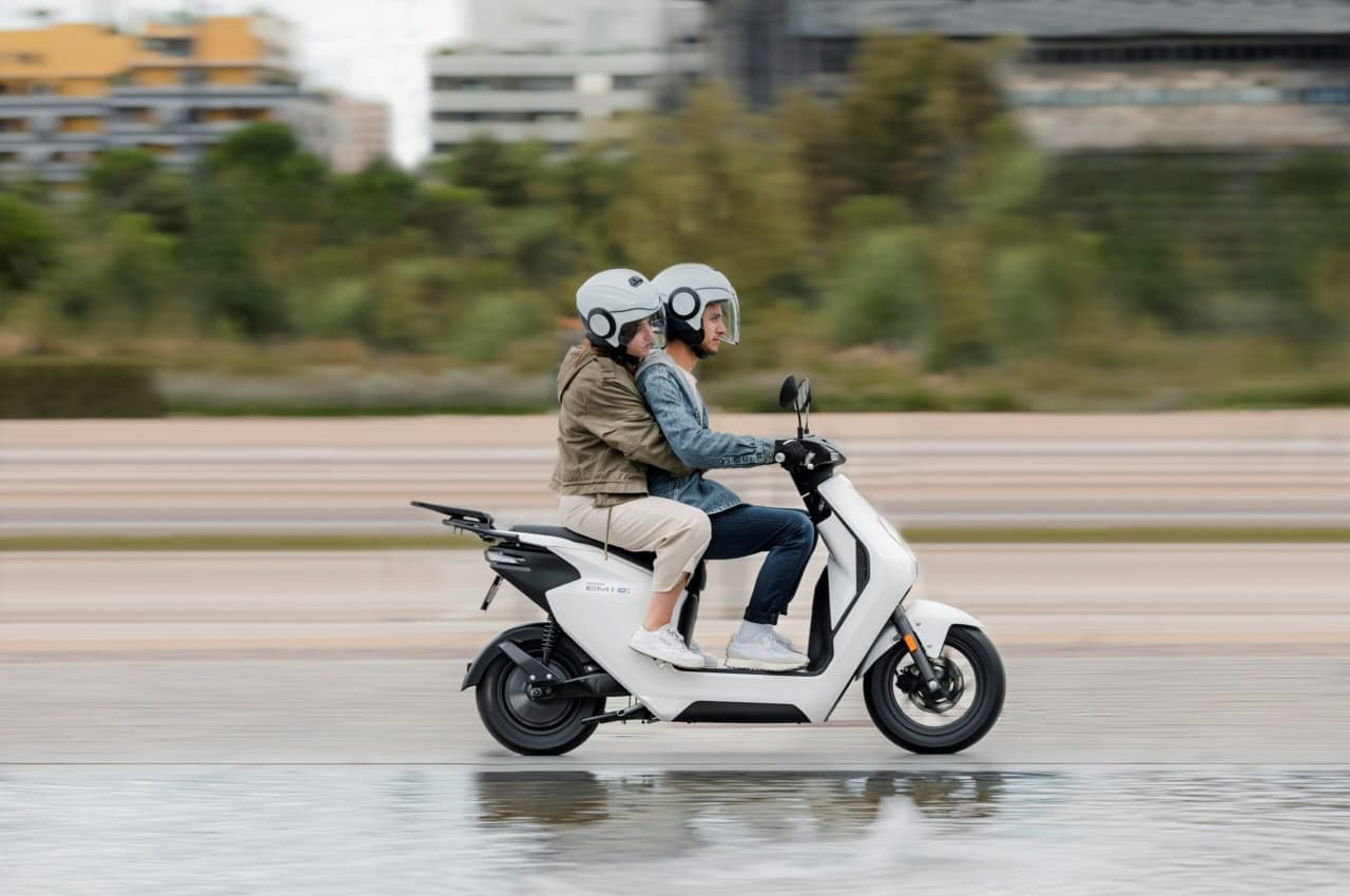 Honda EM1 , e scooters, honda scooters