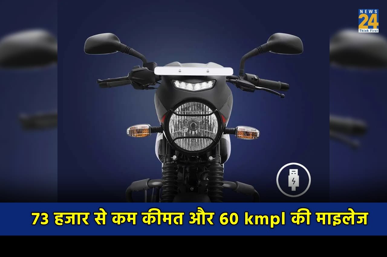 2495 रुपये प्रतिमाह पर घर ले जाएं Bajaj की यह न्यू जनरेशन बाइक, देती है 60 kmpl की माइलेज, जानें फीचर