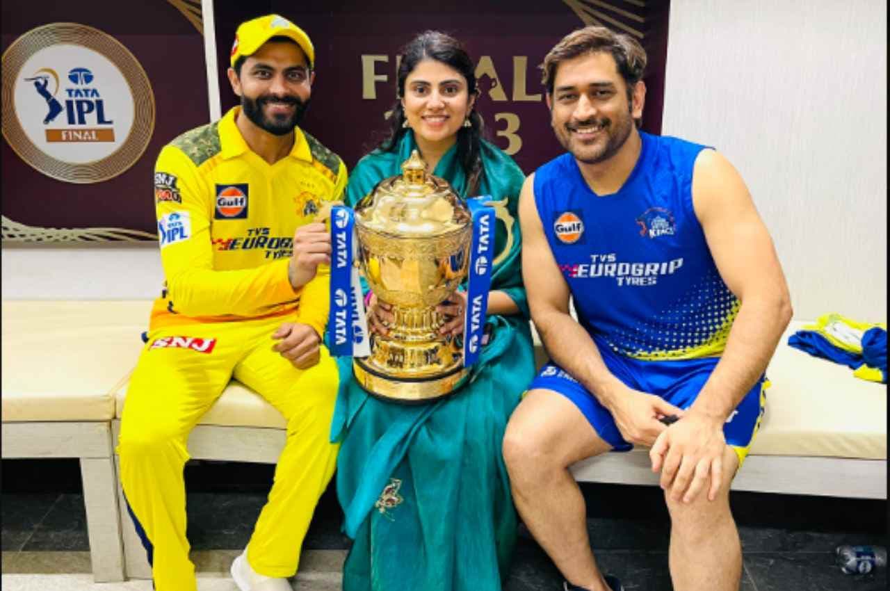 IPL 2023: 'माही भाई आपके लिए तो कुछ भी' चेन्नई को चैंपियन बना इमोशनल हुए जड्डू