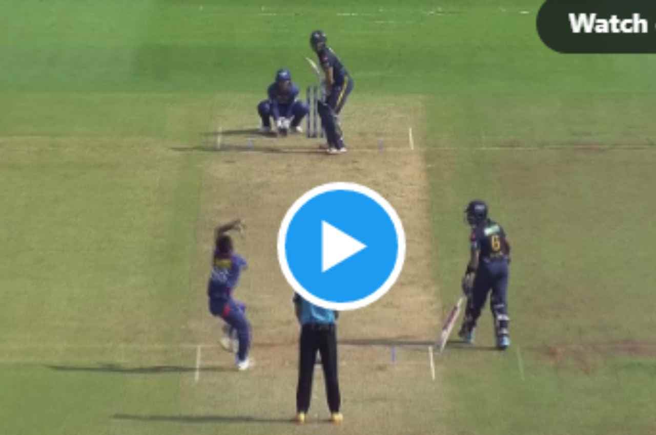 IPL 2023: पहला कवर के ऊपर से, दूसरा गेंदबाज के सिर के ऊपर से, शुभमन गिल ने उड़ाए बिश्नोई के होश, देखें वीडियो