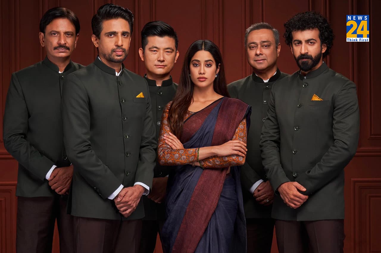Janhvi Kapoor in Movie Ulajh: इस फेमस डायरेक्टर के साथ काम करेंगी जान्हवी कपूर, फिल्म 'उलझ' में नजर आएंगी एक्ट्रेस