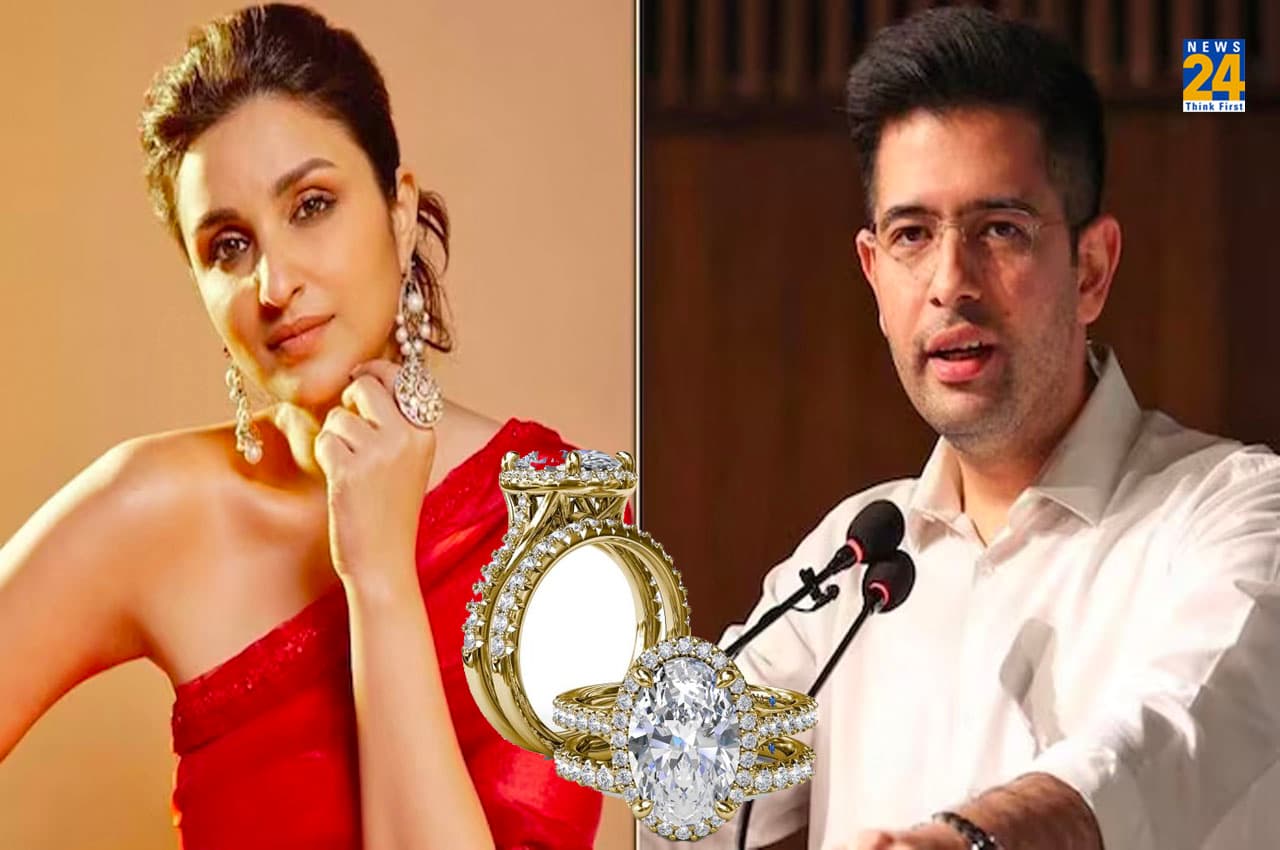 Parineeti Chopra And Raghav Chadha Engagement