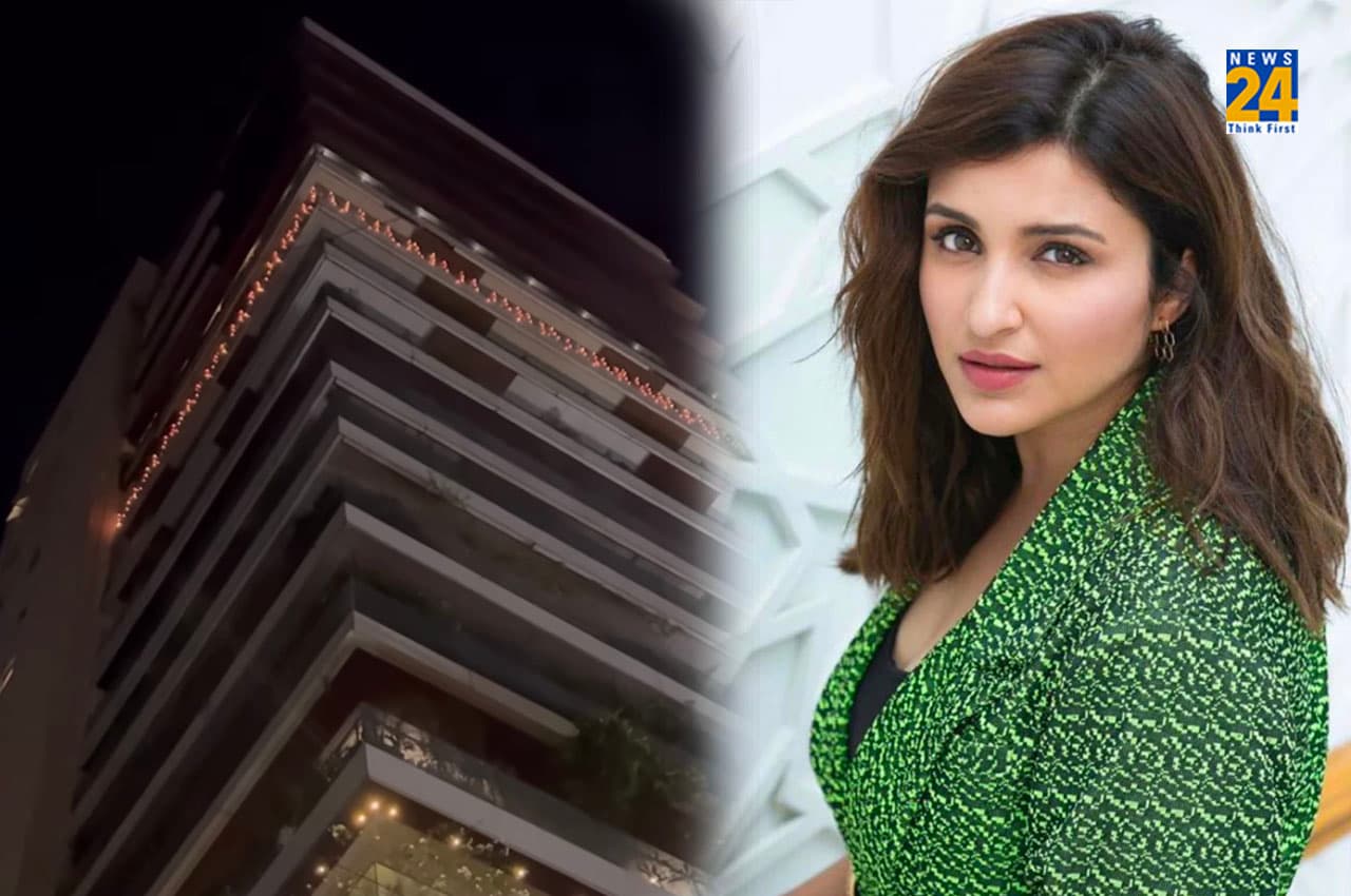 Parineeti-Raghav Engagement: सगाई से पहले सजा परिणीति चोपड़ा का मुंबई वाला घर, वीडियो वायरल